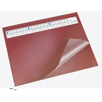 Läufer Schreibunterlage DURELLA DS, 400 x 530 mm, rot