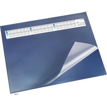 Läufer Schreibunterlage DURELLA DS, 400 x 530 mm, blau