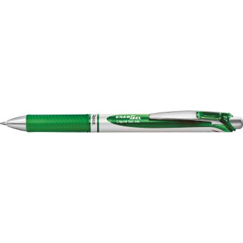 Pentel Liquid Gel-Tintenroller EnerGel BL77, grün -...