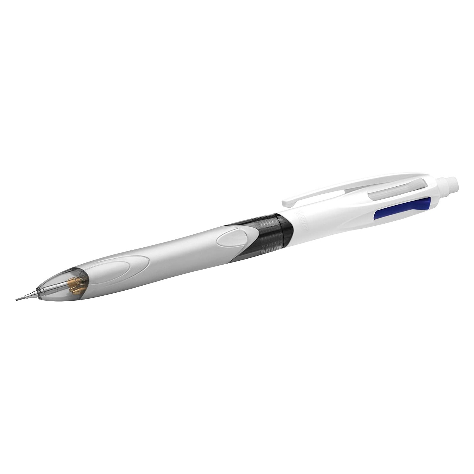 BIC 4-farbiger Kugelschreiber – Praktischer Multifunktionsstift Für Büro & Alltag