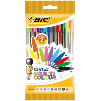 BIC guľôčkové pero Cristal Large Multicolor,...