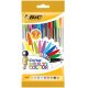 BIC Kugelschreiber Cristal Large Multicolor, 10er Beutel