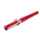 Pelikan Schullfüller Pelikano P480A rot Anfänger für Rechtshänder