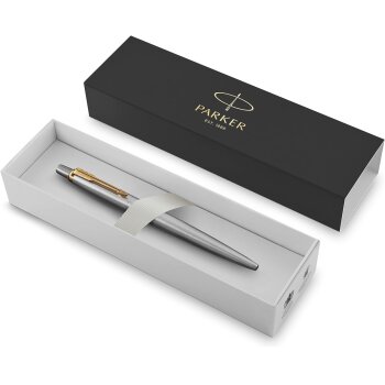 PARKER Druckkugelschreiber JOTTER Edelstahl mit...