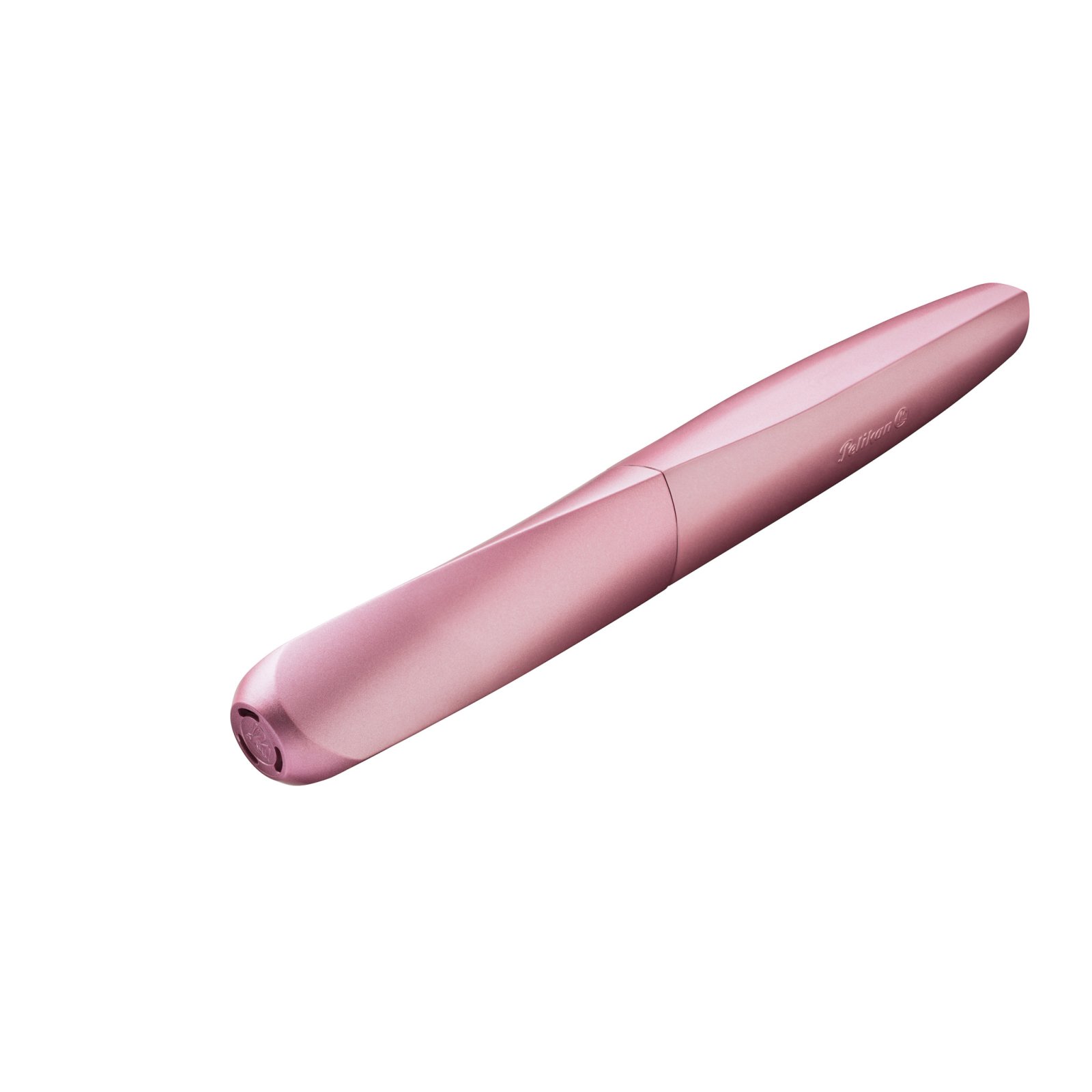 Pelikan L+R Twist Girly rosa-metallic Rose, 10,50 € sch, Tintenroller - 806299