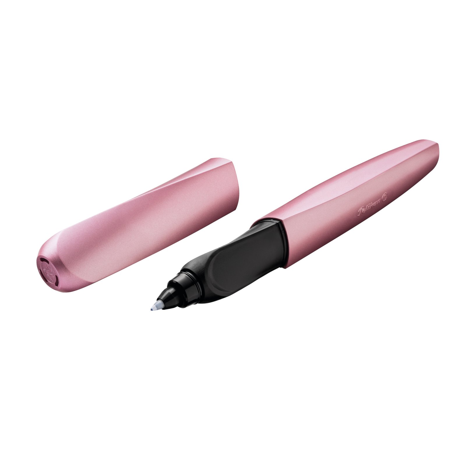 € L+R 10,50 Pelikan 806299 sch, Girly Twist rosa-metallic Tintenroller - Rose,
