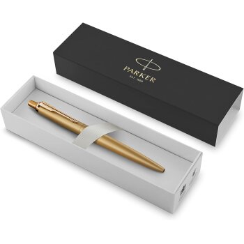 PARKER Druckkugelschreiber JOTTER XL Monochrome, gelbgold