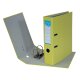 DONAU Ordner Klassik PP A4 75mm gelb