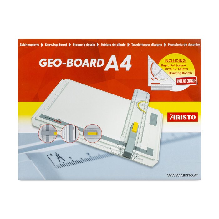 ARISTO Geo Board rysovacia doska A4 (AR70442)