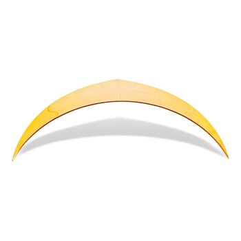 ARISTO Geodreieck® 16 cm orange, biegsam ohne Facette (AR1550OR)
