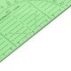 ARISTO Geodreieck® geo trojuholník 1550, ohybný, bez fazety (AR1550GR) - zelený