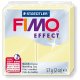 FIMO EFFECT Modelliermasse, ofenh&auml;rtend, pastell-vanille,57g