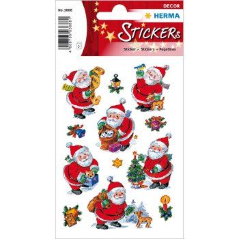 HERMA Weihnachts-Sticker DECOR "Lustiger...