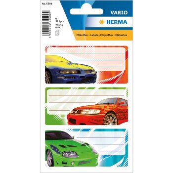 HERMA Buchetiketten "Tuning", 76 x 35 mm