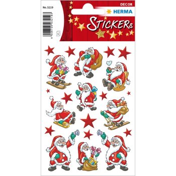 HERMA Weihnachts-Sticker DECOR "klassisches...