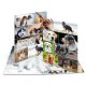 HERMA Eckspannermappe "Hunde", aus Karton, DIN A3
