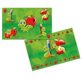 HERMA Schreibunterlage "Fritz der Wurm", (B)550...