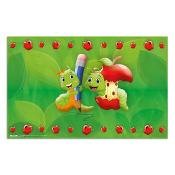 HERMA podložka na stôl (š)550 x (v)350 mm - červík v jablku