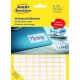 AVERY Zweckform Vielzweck-Etiketten, 13 x 8 mm, weiß, FP