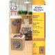 AVERY Zweckform Naturbraune Etiketten, 63,5 x 42,3 mm, oval