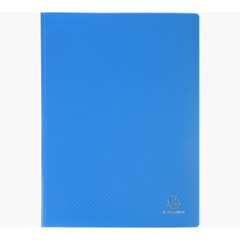 EXACOMPTA Sichtbuch, DIN A4, PP, 30 Hüllen, blau