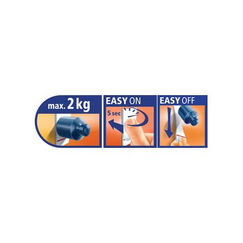 tesa Powerstrips Haken LARGE Classic, weiss