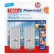 tesa Powerstrips Haken LARGE Classic, weiss