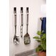 tesa Powerstrips Haken LARGE Classic, weiss
