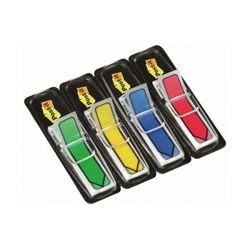 Post-it Haftmarker Index Pfeile, 11,9 x 43,2 mm, 4-farbig