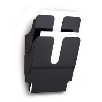 DURABLE Wand-Prospekthalter "FLEXIPLUS 2", A4,...