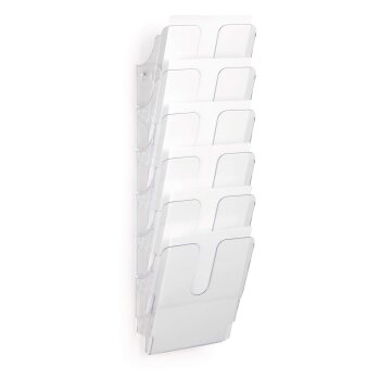 DURABLE Wand-Prospekthalter-Set "FLEXIPLUS 6",...