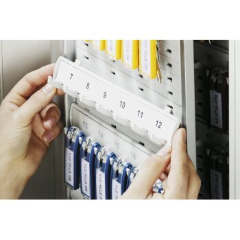 DURABLE Schlüsselkasten KEY BOX CODE 36, für 36 Schlüssel