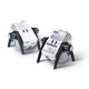 DURABLE Adresskartei TELINDEX flip, schwarz / grau
