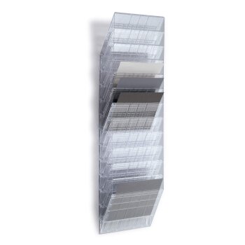 DURABLE Wand-Prospekthalter-Set "FLEXIBOXX 12",...