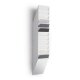 DURABLE Wand-Prospekthalter-Set "FLEXIBOXX 12", A4, weiss