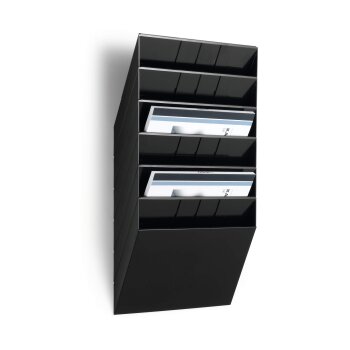 DURABLE Wand-Prospekthalter-Set "FLEXIBOXX 6",...