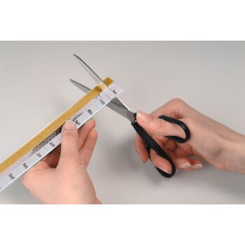 DURABLE Vollsicht-Reiter TABFIX, transparent, 200 x 10 mm