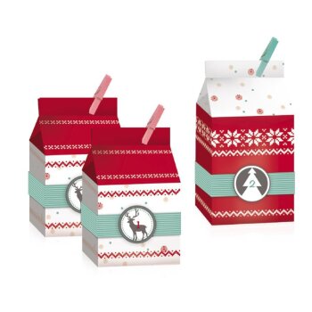 ROTH Adventskalender 24 Boxen "Nordic Bags"