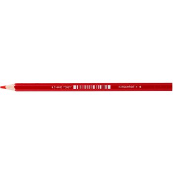 JOLLY Buntstift Supersticks Classic Einzelstift Kirschrot...