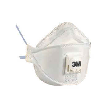 3M Atemschutzmaske 9312+ - Komfort, Schutzstufe: FFP-1