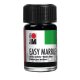 Marabu Marmorierfarbe Easy Marble, 15 ml, Schwarz 073