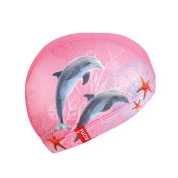 ROTH Kinder-Badekappe "Delfin"