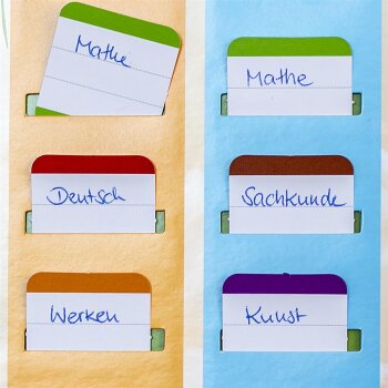 ROTH Klipp & Klar Stundenplan Steck-Fix...