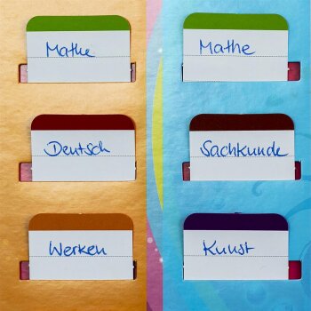 ROTH Klipp & Klar Stundenplan Steck-Fix...