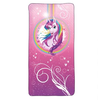 ROTH Kinder-Badetuch "Einhornportrait", 600 x...