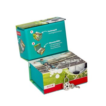 ROTH Spardose "Fußballstar", mit Magnet...