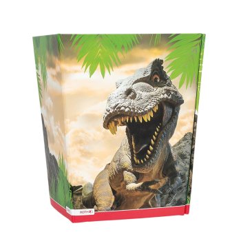 ROTH Papierkorb "Tyrannosaurus", aus Karton, 10...