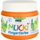 KREUL MUCKI Fingerfarbe Orange 150 ml