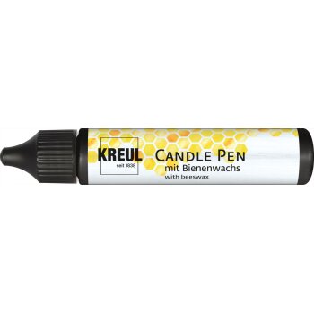 KREUL Candle Pen Schwarz 29 ml
