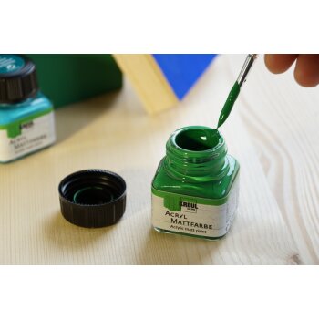 KREUL akrylové matné farby - základná sada - 6 x 20 ml